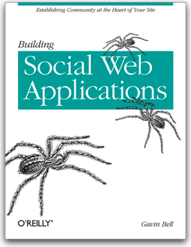 [Building Social Web Application book cover]