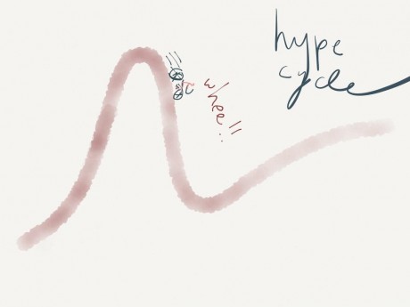 ride the hypecycle