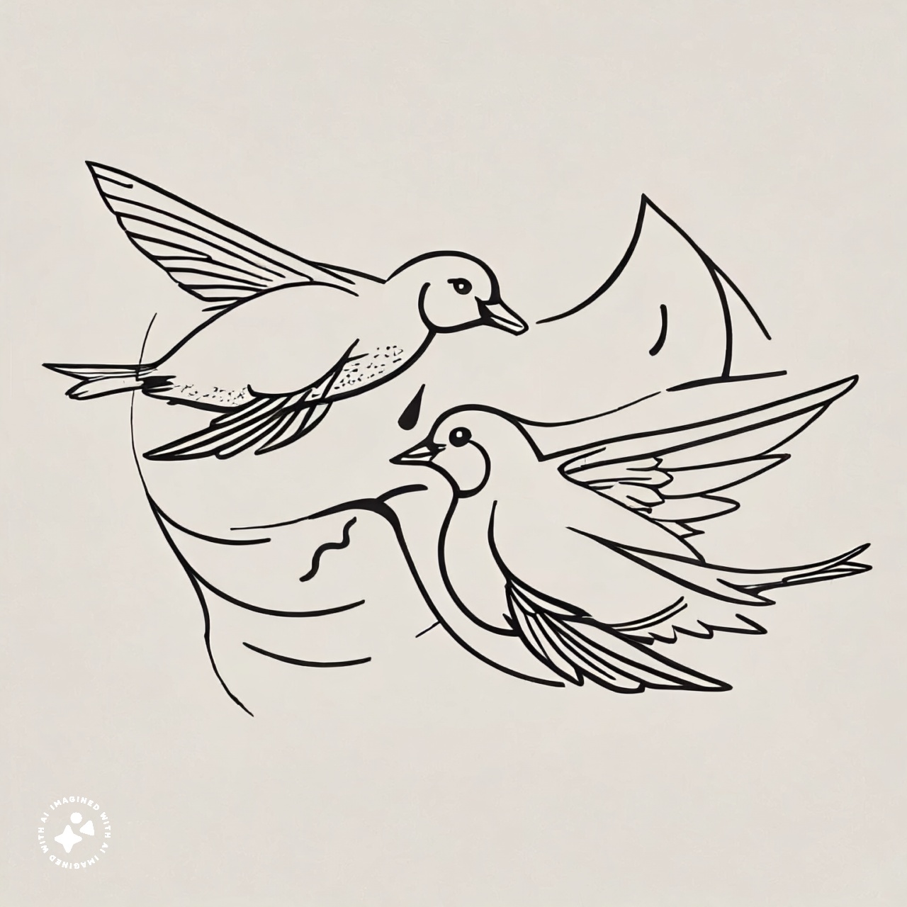 Swim-two-birds logo ideas