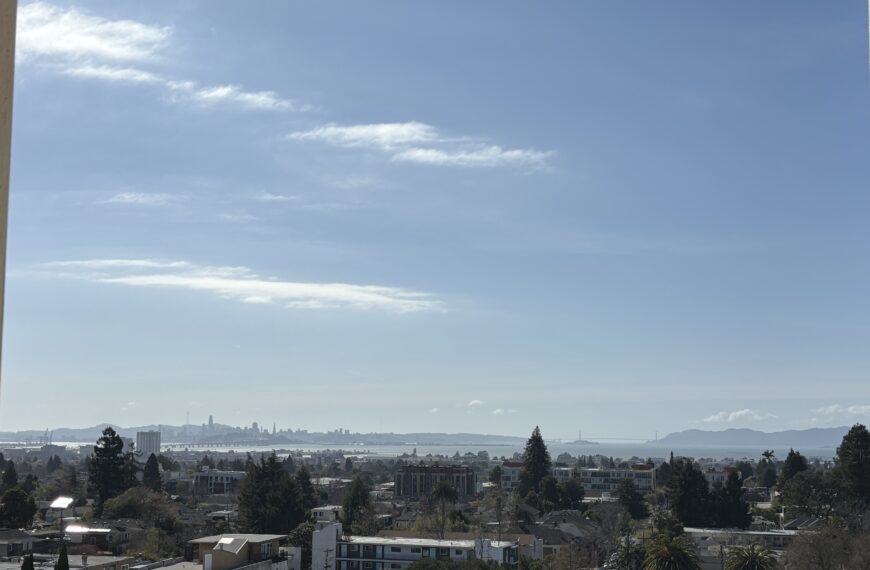 The view from here
