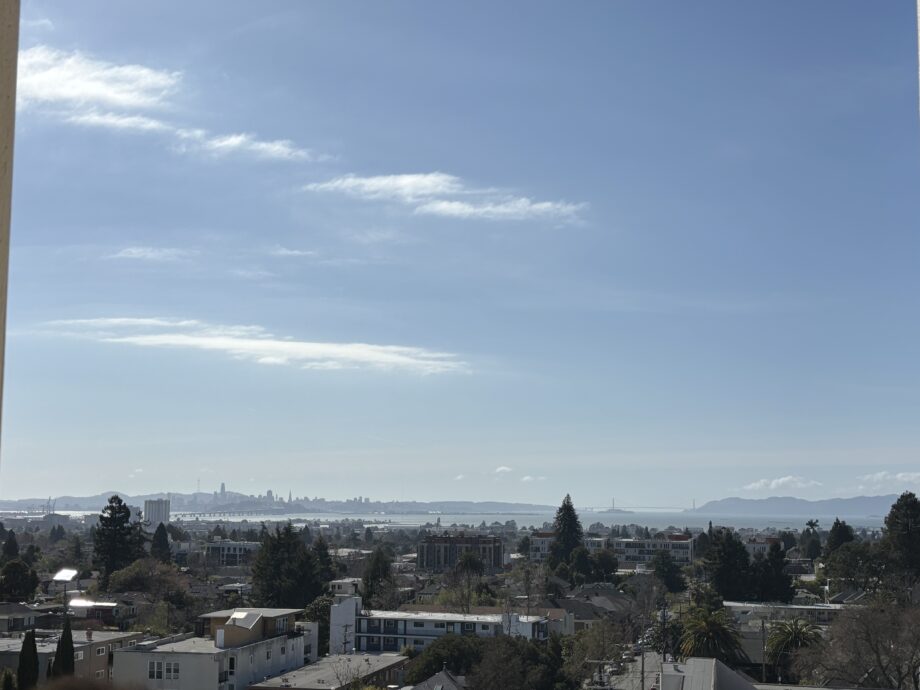 san francisco, the bay bridge, and the golden gate bridge 