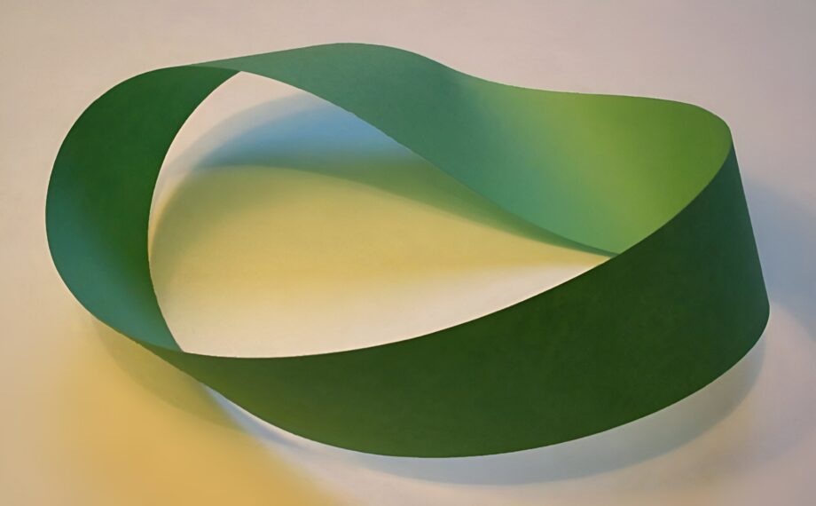 [a Möbius strip]